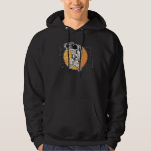Astronomy Music Lover Radio Space Universe Galaxy Hoodie