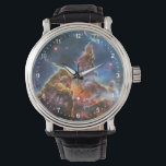 Astronomy & Mystic Mountain Watch, Hubble / Galaxy Watch<br><div class="desc">WATCH: Astronomy fashion gifts for outer space fans,  night sky watchers and crazy fun presents with Hubble & Mystic Mountain (credit to Nasa). You can easily personalised text / name.</div>