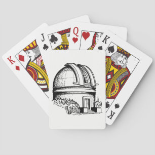 Astronomy Observatory Playing Cards
