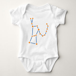 astronomy-orion-2 baby bodysuit