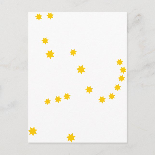 astronomy-orion postcard (Front)