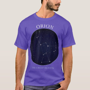 Astronomy Orion Star Constellation Of Orion The Hu T-Shirt