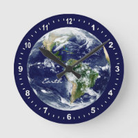 Astronomy & Planet Earth Clock, Space