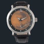 Astronomy & Planet Mars Watch, Hubble / Space Watch<br><div class="desc">WATCH: Astronomy fashion gifts for outer space fans,  night sky watchers and crazy fun presents with planet Mars (credit to Nasa). You can easily personalised text / name.</div>