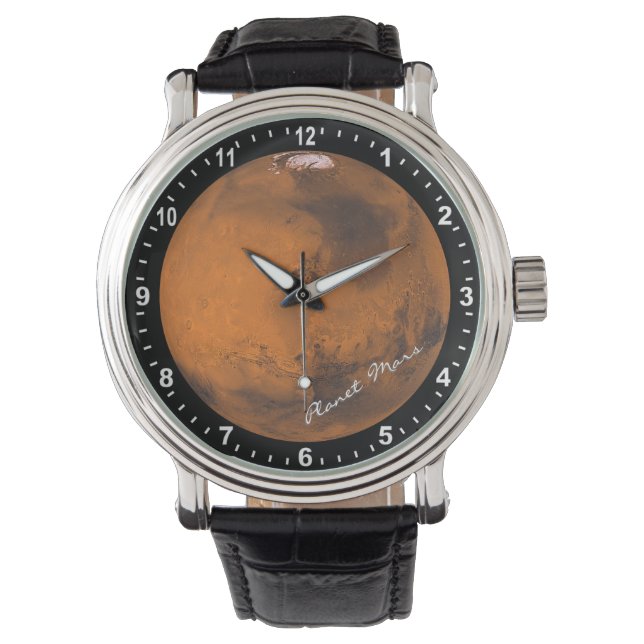 Astronomy & Planet Mars Watch, Hubble / Space Watch (Front)