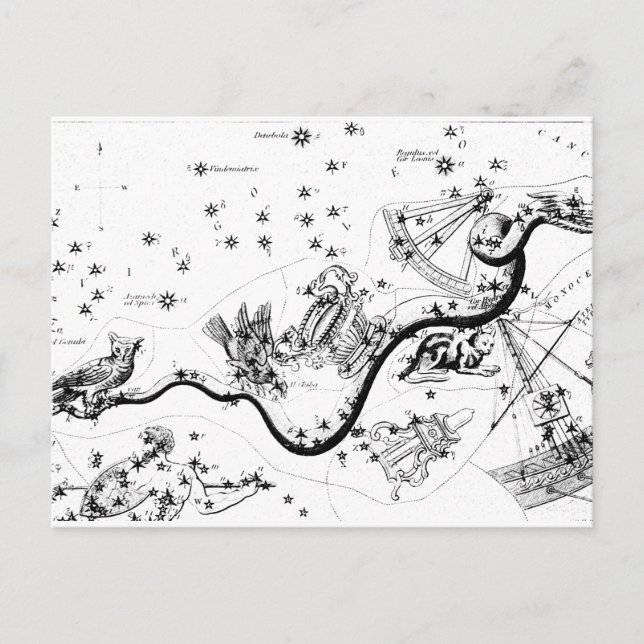 Astronomy Postcard (Front)