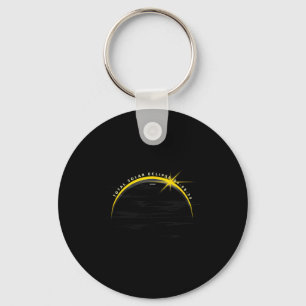Astronomy solar eclipse april 2024 moon watch Astr Key Ring