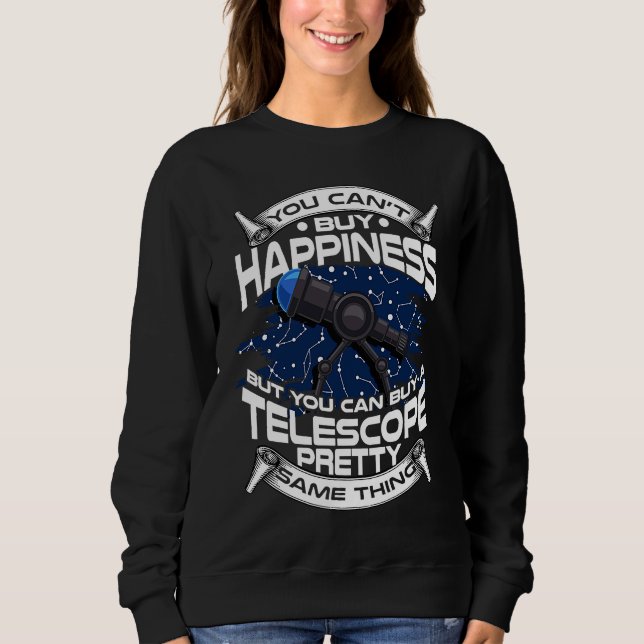 Astronomy Solar System Astronomer Space Celestial Sweatshirt (Front)