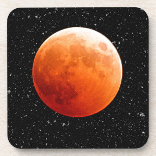 Astronomy & Space Moons Sky Peace Love Destiny Coaster