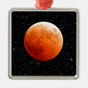 Astronomy & Space Moons Sky Peace Love Destiny Metal Tree Decoration
