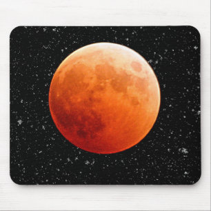 Astronomy & Space Moons Sky Peace Love Destiny Mouse Pad