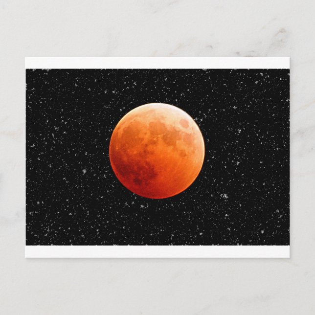 Astronomy & Space Moons Sky Peace Love Destiny Postcard (Front)