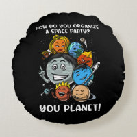 Astronomy Space Party Solar System Planets Joke