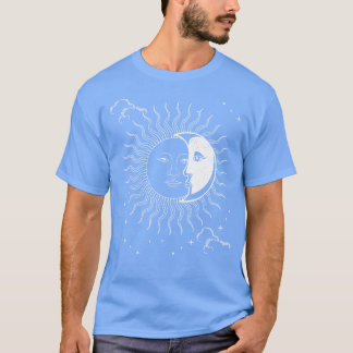Astronomy Sun Celestial Bodies Moon Astrology T-Shirt