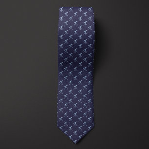 Astronomy Telescope Tie