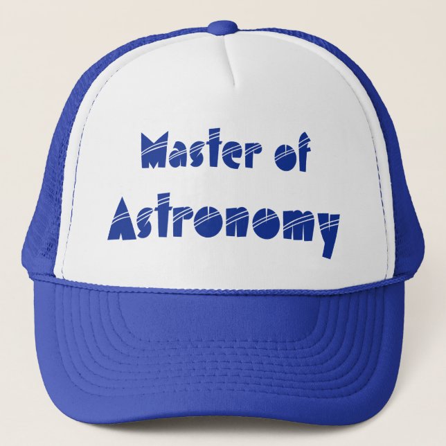 Astronomy Trucker Hat (Front)