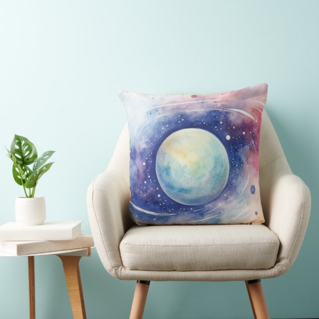  Astronomy universe nebula.  Cushion (Chair)