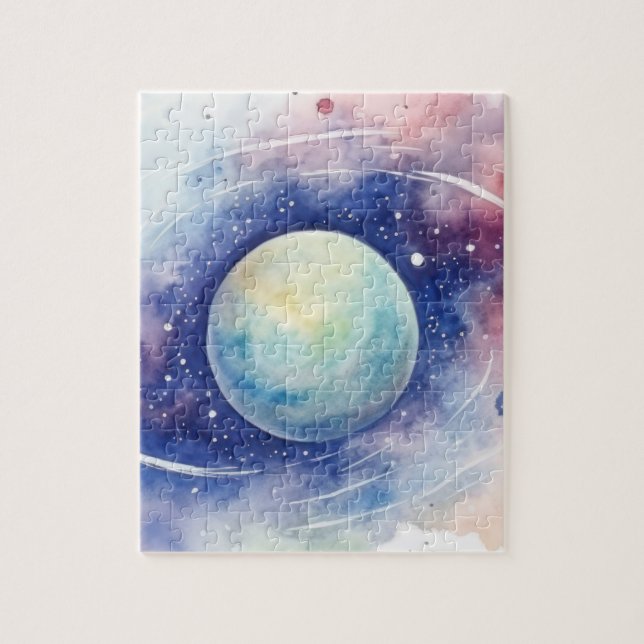  Astronomy universe nebula.  Jigsaw Puzzle (Vertical)