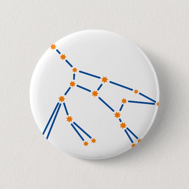 astronomy-ursa-major-2 6 cm round badge (Front)
