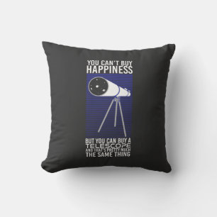 Astronomy - You Can't Buy Happiness Cushion