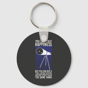 Astronomy -  You Can't Buy Happiness Key Ring