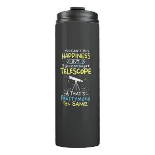 Astronomy - You Can't Buy Happiness Thermal Tumbler