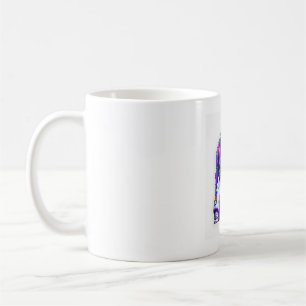 Astronout Dog Mascot  Coffee Mug