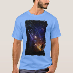 Astrophile Night Sky Astronomy Men Women Astrophot T-Shirt