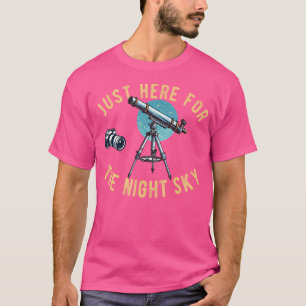 Astrophotographer Astrophotography Astronomy Teles T-Shirt