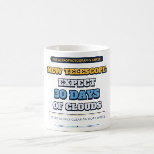 Astrophotography Curse Mug