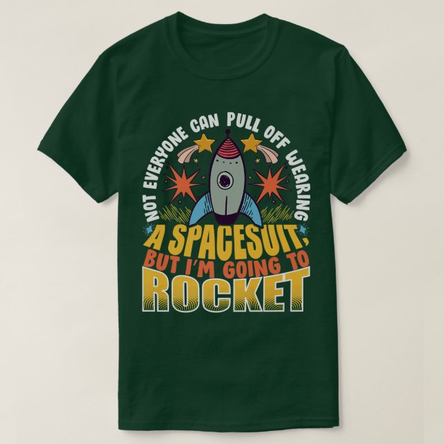 Astrophysics Astronaut Space Asteroids Astronomer  T-Shirt (Design Front)