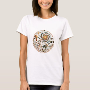 Astrophysics Spiral Art T-Shirt