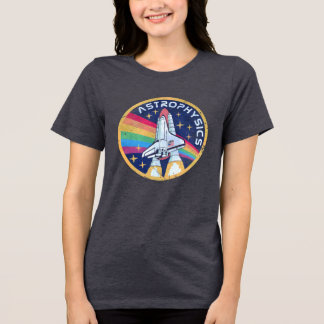 Astrophysics Vintage Emblem V01 Tri-Blend Shirt