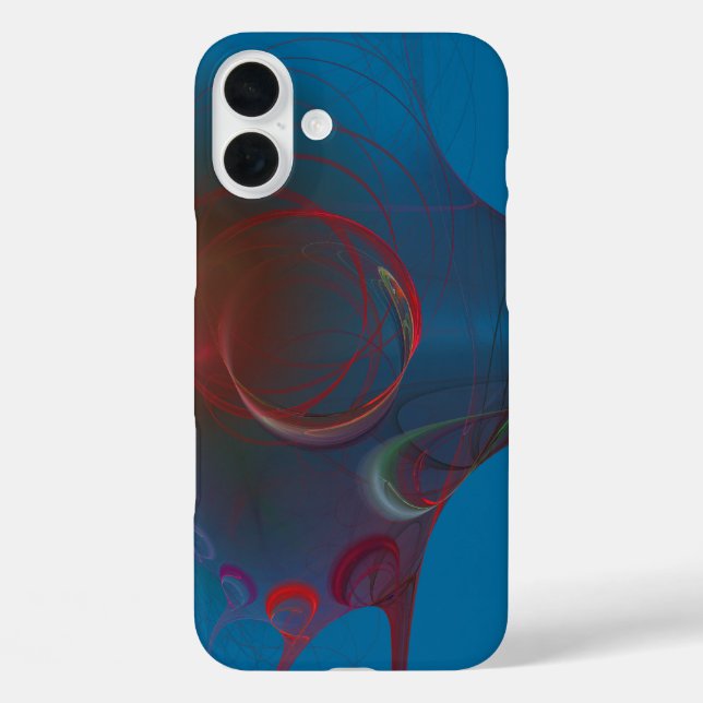 astroplane abstract art    Case-Mate iPhone case (Back)
