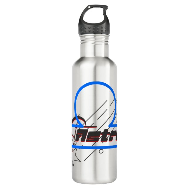 Astros Playroom Newest 710 Ml Water Bottle (Front)