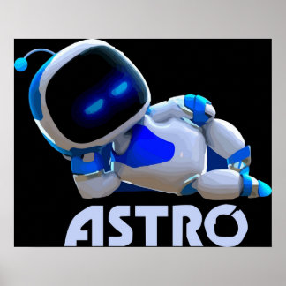 Astros Playroom Poster
