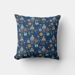 Astrounaut Space Man Colourful Cushion