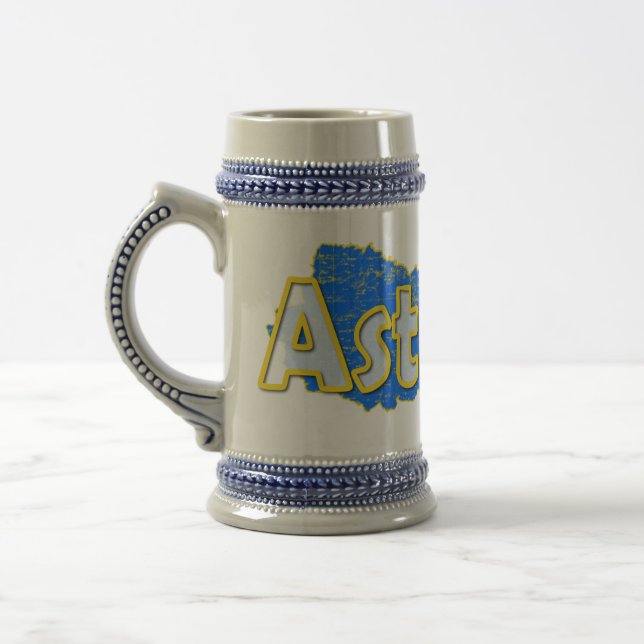 Asturias Beer Stein (Left)