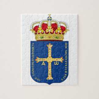 Asturias Coat of Arms (Spain) Jigsaw Puzzle
