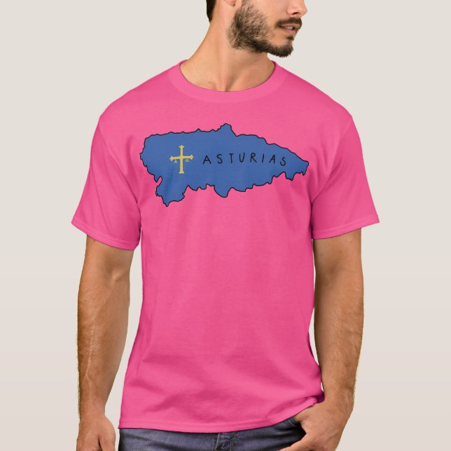 Asturias T-Shirt (Front)