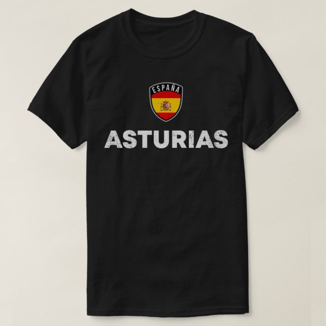 Asturies Pride Asturias Roots Premium  T-Shirt (Design Front)
