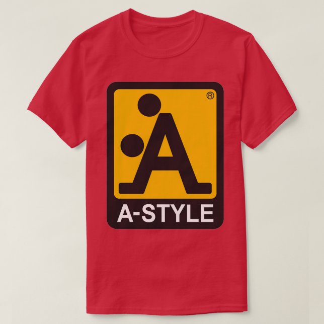 AStyle T-Shirt (Design Front)