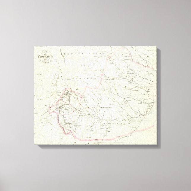 Asuay Canvas Print (Front)