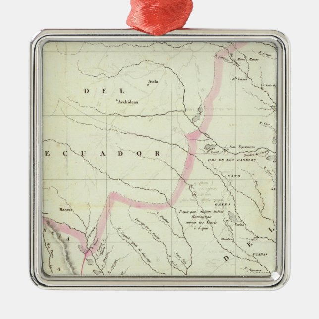 Asuay Metal Tree Decoration (Front)