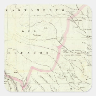 Asuay Square Sticker