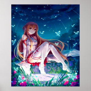 Asuna - Sword Art Online Poster