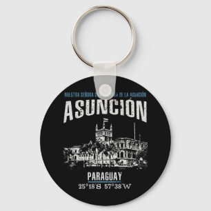 Asunción Key Ring