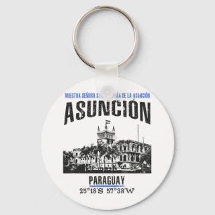 Asunción Key Ring