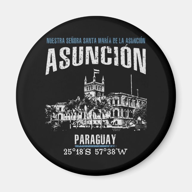 Asunción Magnet (Front)