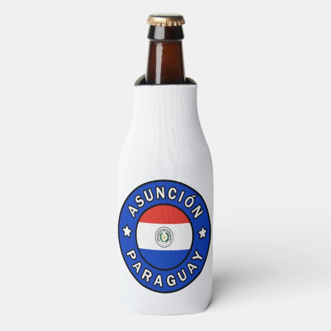 Asunción Paraguay Bottle Cooler (Bottle Front)